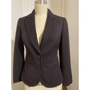 The Limited Chocolate Women Skirt Suit Size 4
